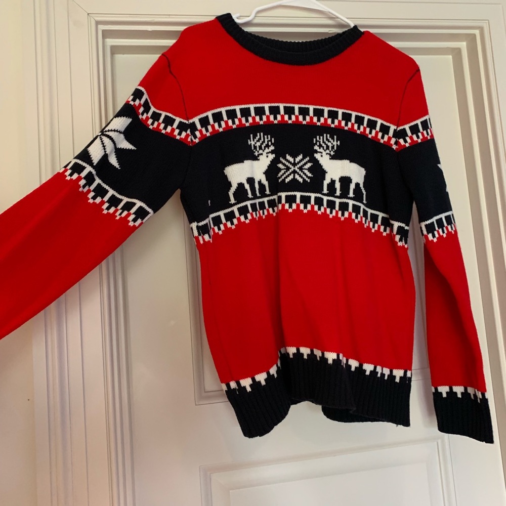 Classic Knit Winter Sweater